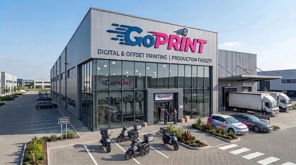 Unité de production & flotte logistique GoPrint
