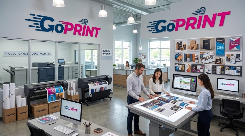 Studio Graphique et Contrôle Qualité GoPrint