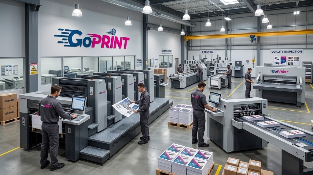 Atelier d'Impression Offset & Numérique GoPrint