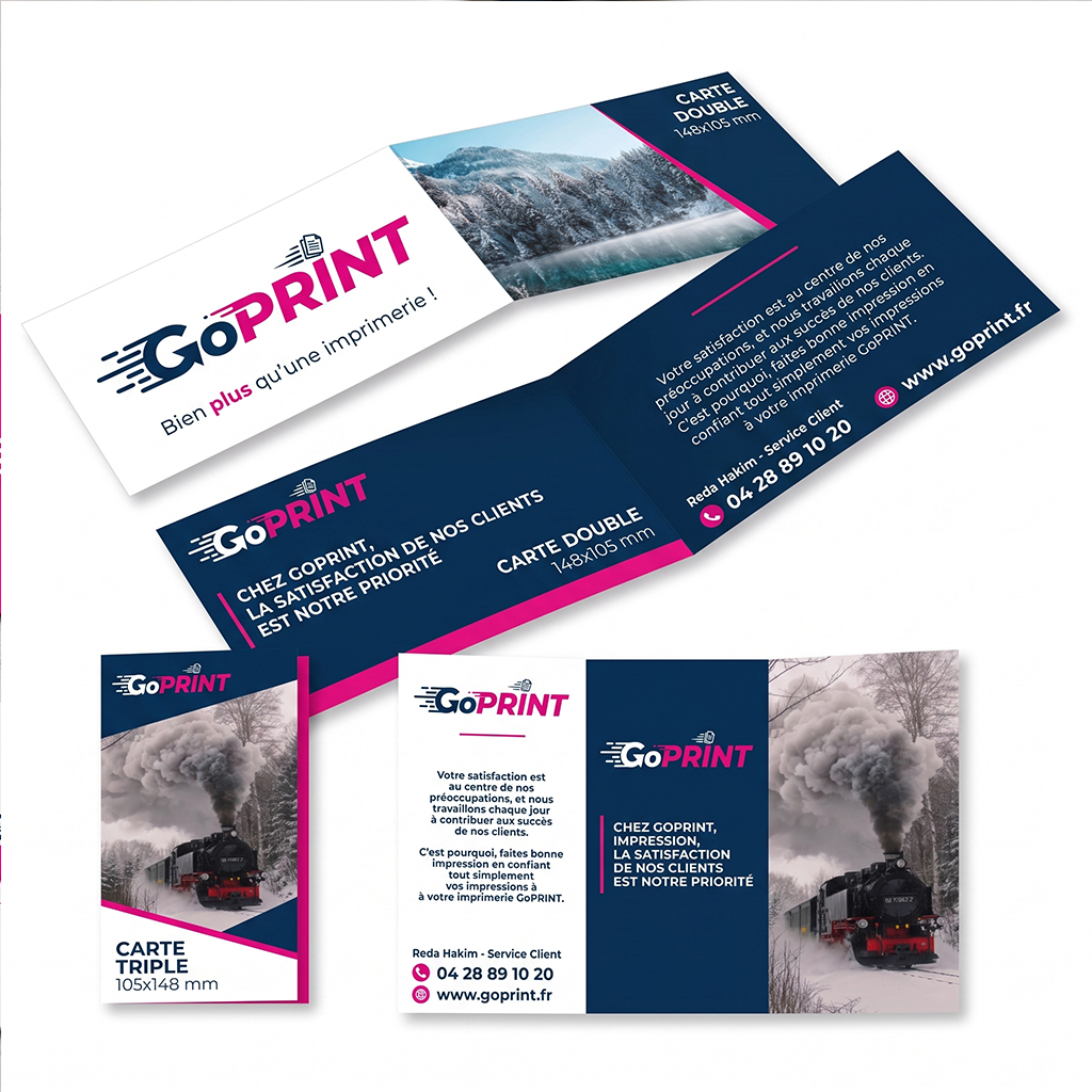 Carte de visite sur-mesure