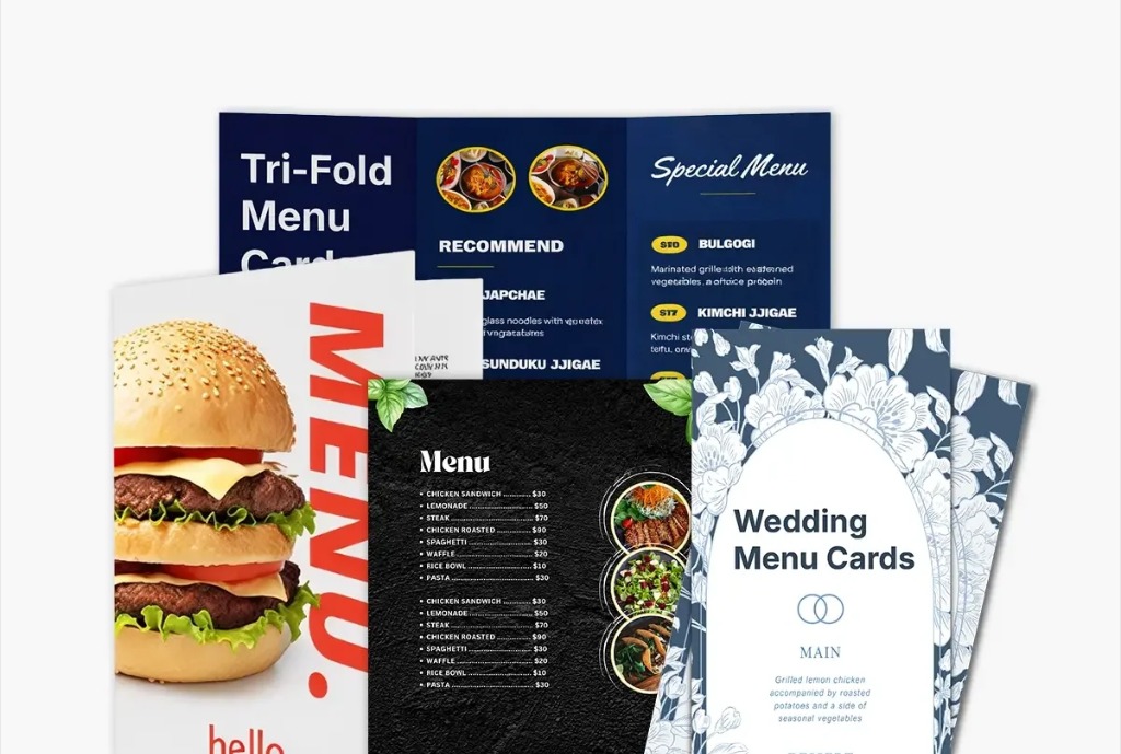 Menus et Cartes Restauration