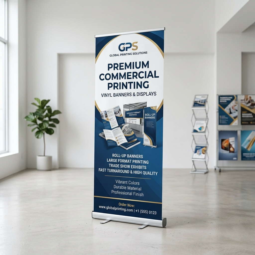 Roll-Up & Bâches Signalétique