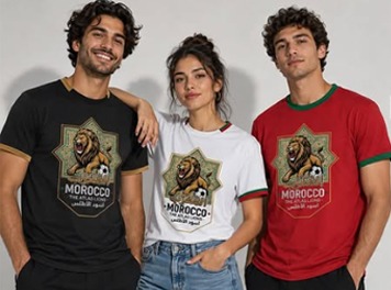 T-Shirts Personnalisés Maroc